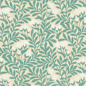 Jasmine Floral Wallpaper
