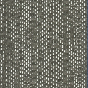 Kantha Charcoal Fabric
