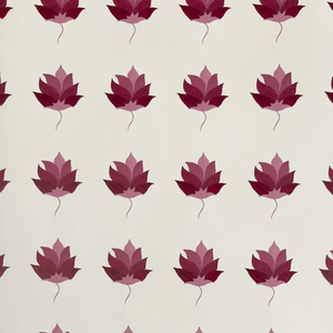 Kashi Spinel Red Non-Woven Wallpaper