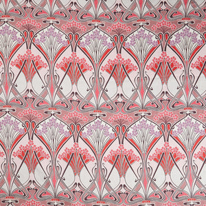 Ianthe Bloom Lacquer Fabric