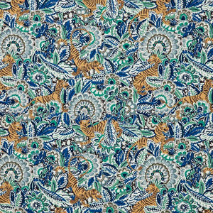 Grand Milo Lapis Fabric