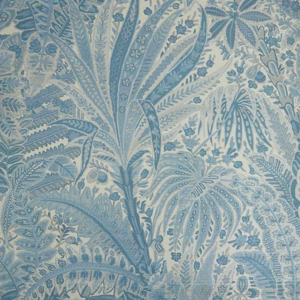 Cypress Voyage Lapis Wallpaper – Fritz Porter