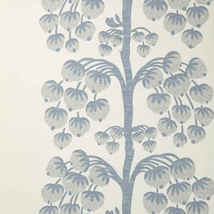 Berry Tree Lapis Wallpaper