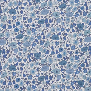 Poppy Meadowfield Lapis Fabric