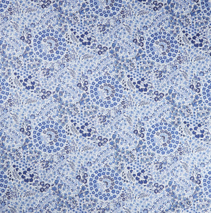 Marquess Garden Lapis Fabric