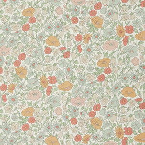 Poppy Meadowfield Lichen Wallpaper