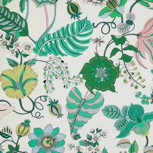 Fantasia Jungle Lichen Fabric