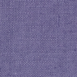 Light Weight Plain Linen Lilac Fabric