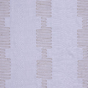 Squiggle Lilac Fabric