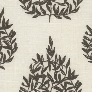 Lilian Charcoal Fabric