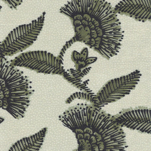 Louise Floral Sage Willow Fabric