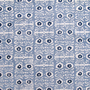 Iznik Mamluk Blue Fabric