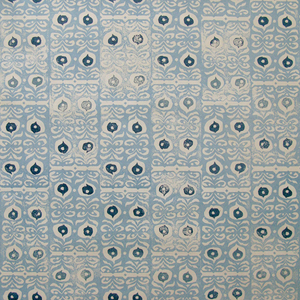 Iznik Mamluk Blue Wallpaper