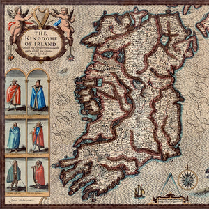 Maps of Great Britain Wallpaper