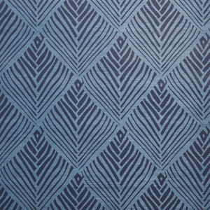 Bahia Grasscloth Midnight Blue Wallpaper