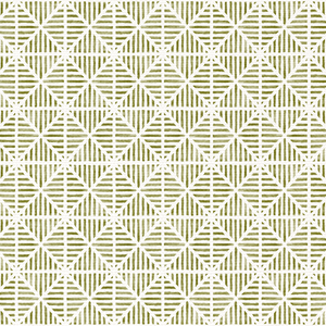 Mini Envelope Stripe Grove Fabric