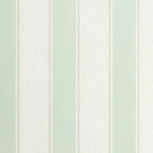 Moire Stripe Mint Wallpaper