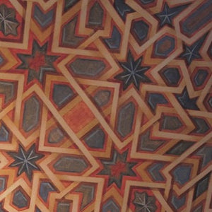 Moroccan Ceiling Wallpaper