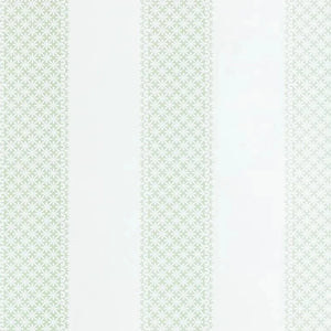 Templeton Stripe Moss Green Wallpaper