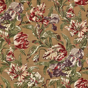 Tulipa Velvet Multi Fabric