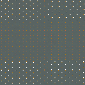 Grid Muted Teal Wallpaper