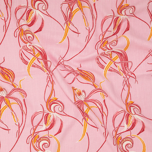 Native Orchid Pink Fabric
