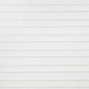 Textured Stripe Linen Horizontal Stripe Natural Fabric