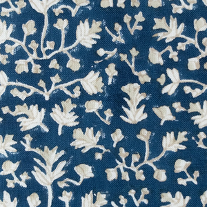 Anna Navy Fabric