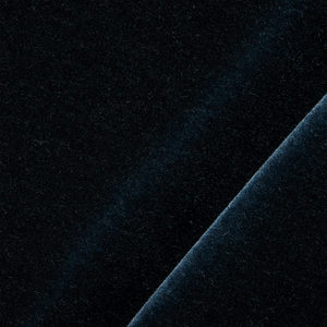 Velvet Navy Fabric