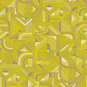Offcut Lemon Wallpaper