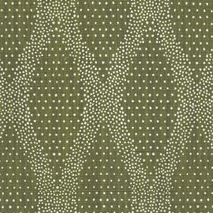 Ogee Dot Olive Fabric