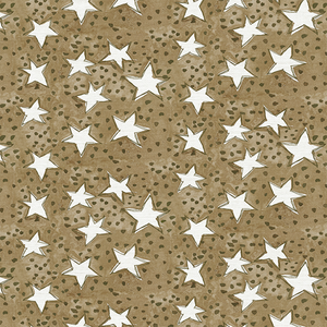 Oh My Stars Burlap Wallpaper