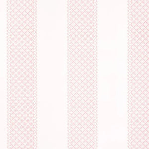 Templeton Stripe Old Rose Wallpaper