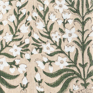 Fleur Olive Fabric