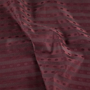 Vale Stripe Oxblood Fabric