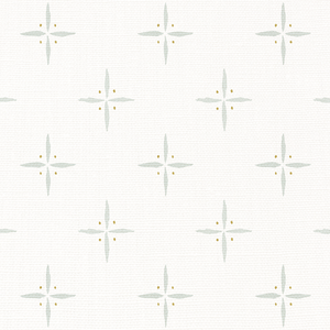 Petite Cross + Dot Rainwashed Fabric