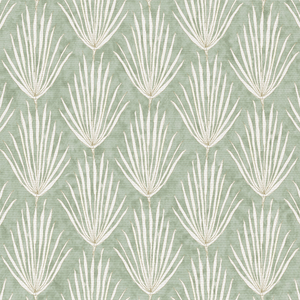Palm Parade Relief Mineral Fabric