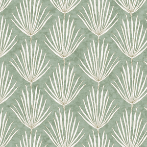 Palm Parade Relief Mineral Wallpaper