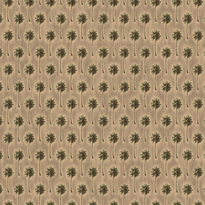 Palms Khaki Wallpaper