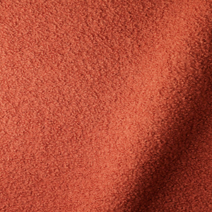 Textured Wool Paprika Fabric