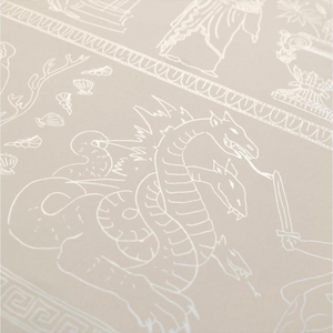Hesione Parchment Wallpaper
