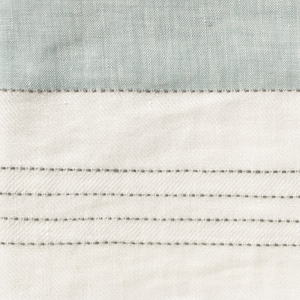 Broad Stripe Parma Grey Fabric