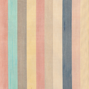 Pastel Stripe Ikat Fabric