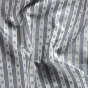 Vale Stripe Pebble Fabric