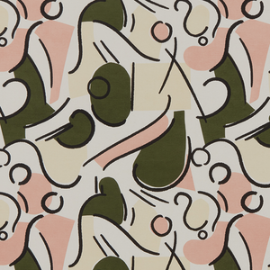 Orpha Pesto Fabric