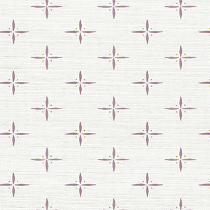 Petite Cross + Dot Petunia Wallpaper