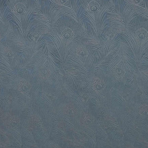 Hera Plume Pewter Blue Fabric