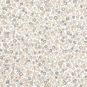 Wiltshire Blossom Pewter Gold Wallpaper