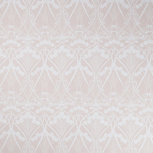 Ianthe Bloom Pewter Plastic Pink Fabric