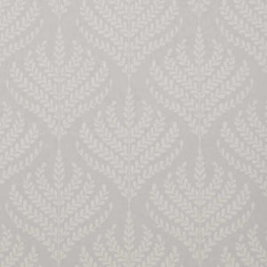 Paisley Fern Pewter Wallpaper